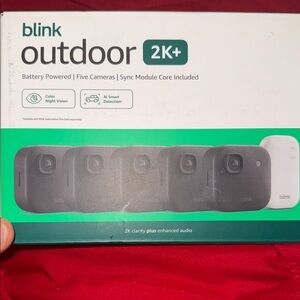 Blink Outdoor 2K+ Security Camera System